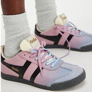 New Gola Free People Ombré Sneakers